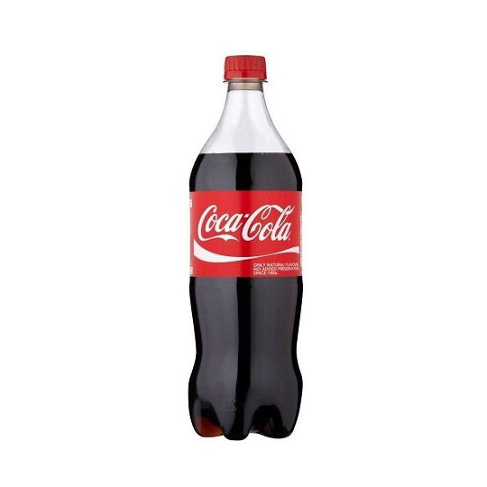 Bouteille de Coca-Cola 2 litres