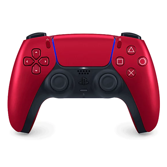 MANETTE PS5 SANS FILS ROUGE ECLANTANT