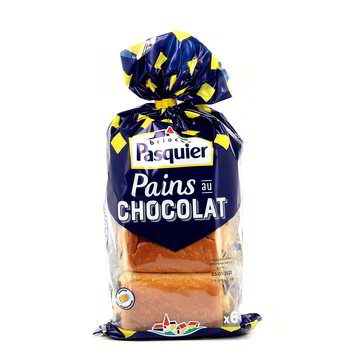 Pains au Chocolat Pasquier x6