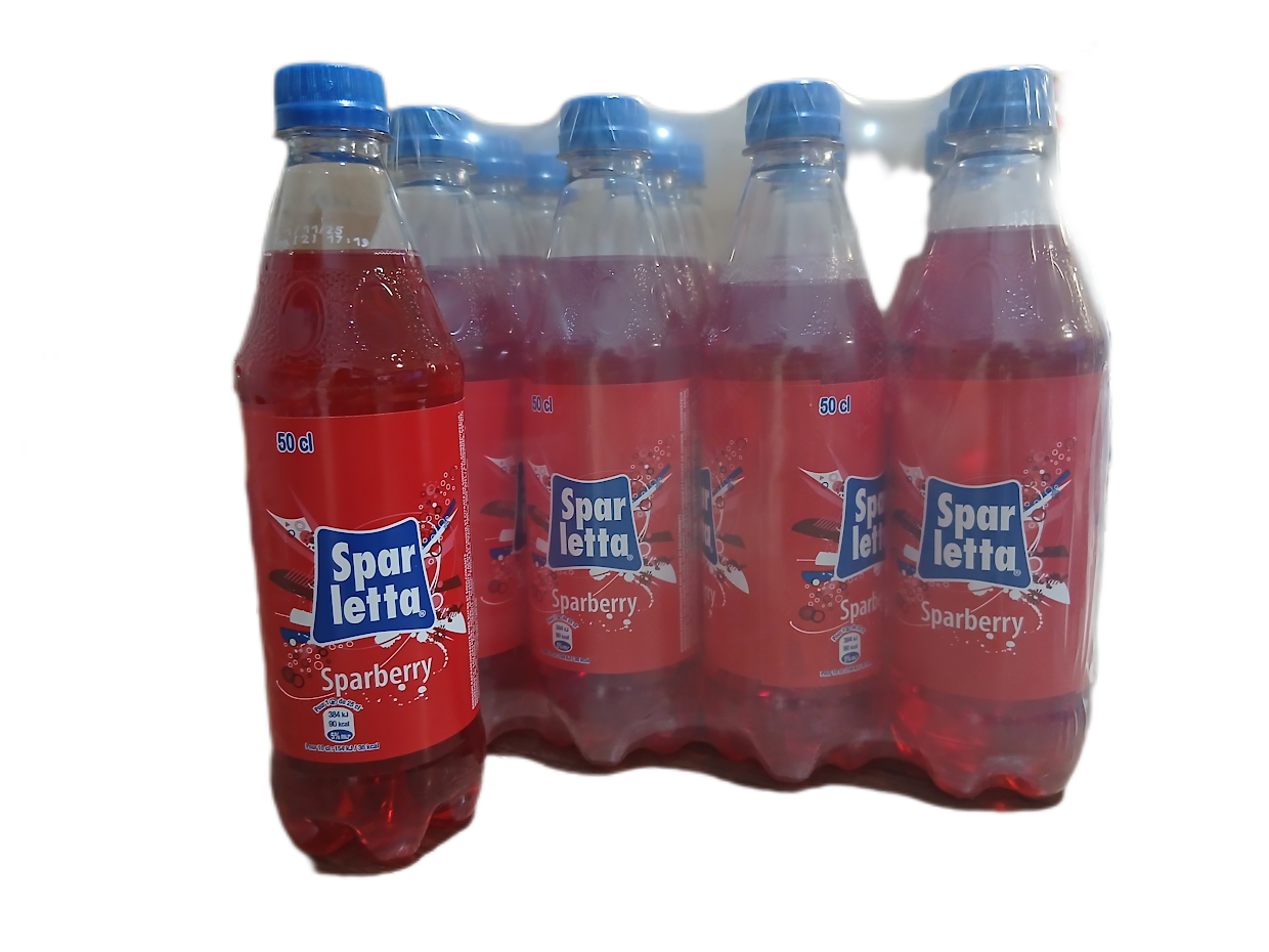 Sparletta Sparberry 500ml x12