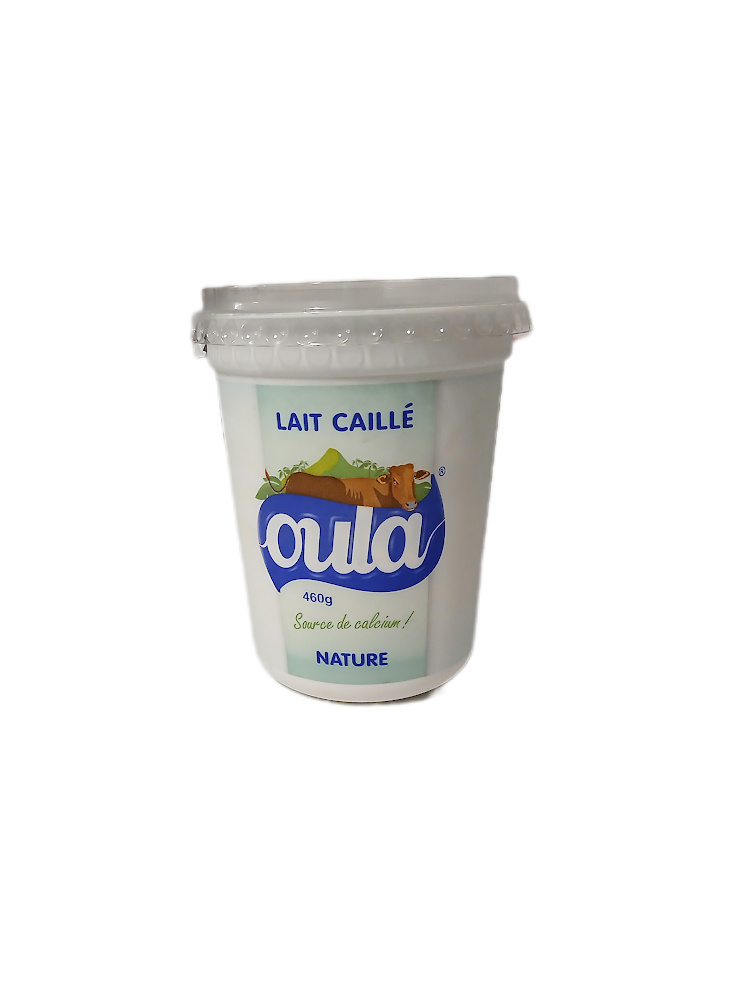 Lait caillé Oula nature 470g