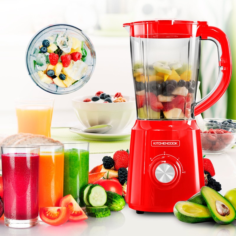 Blender rouge KitchenCook