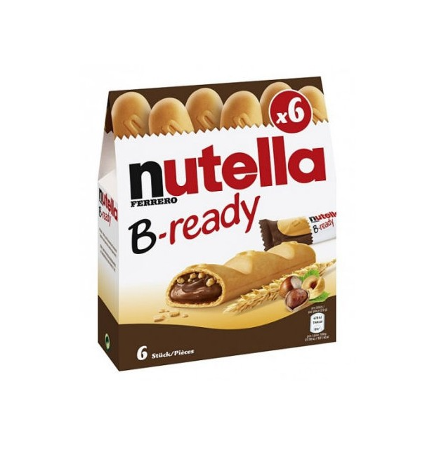 Nutella B-ready x6