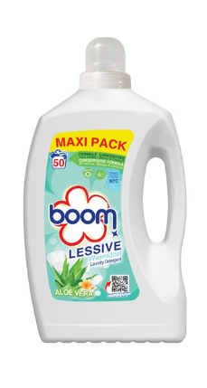 Boom Lessive Liquide Aloe Vera 2.65L
