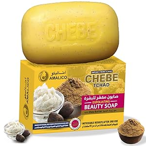 Savon de Beauté Chebé Tchad 125gr