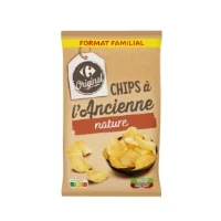 Chips à l'Ancienne nature format familiale 270g 