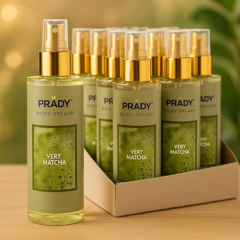 BRUME FEMME CORPS ET CHEVEUX VERY MATCHA 250ML PRADY