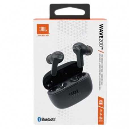 ECOUTEUR BLUETOOTH JBL WAVE 200 NOIR 