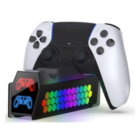 Station de charge double pour manette Dobe PS5 TP5-3571
