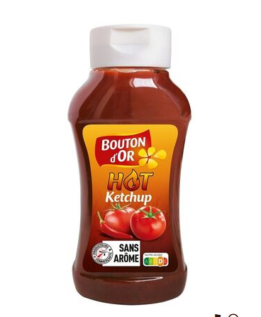 Ketchup Bouton d'Or 560g