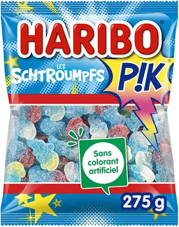 Haribo Les Schtroumpfs P!K