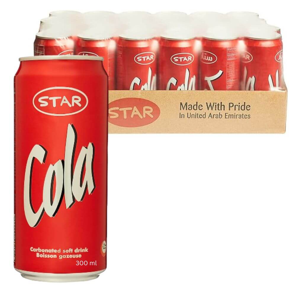 pack Star Cola x24