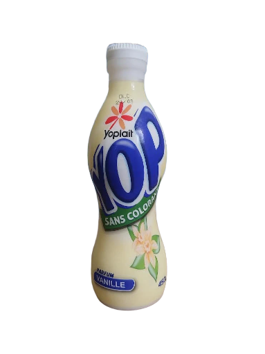 Yop Vanille Sans Colorant 450g