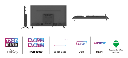 Téléviseur Ocean 32" HD LED TV 