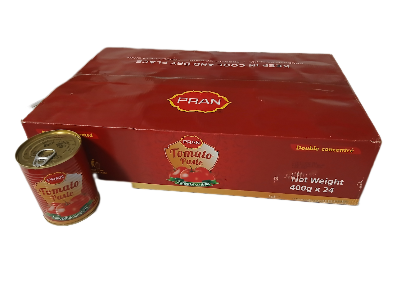 pack tomate concentre pran 24x400g 