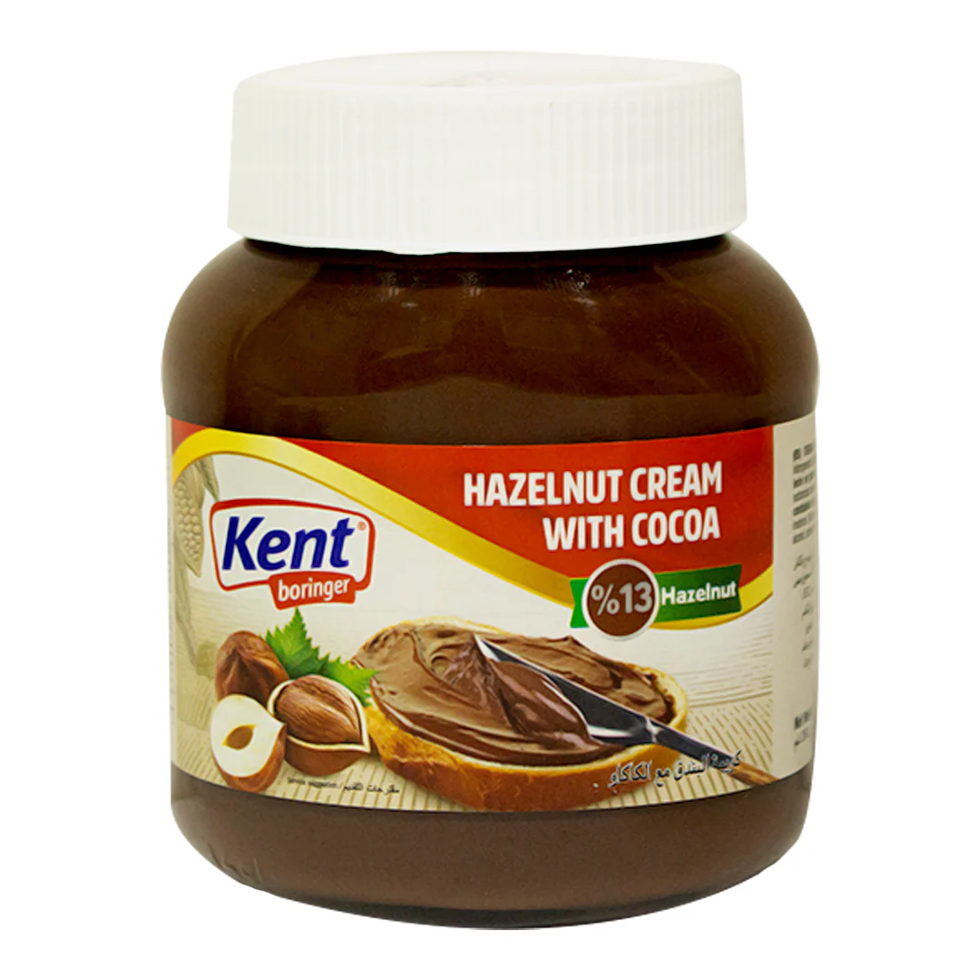 Kent pate a tartiner creme noisette  350gr