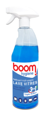 Lave Vitres Boom Hygiène