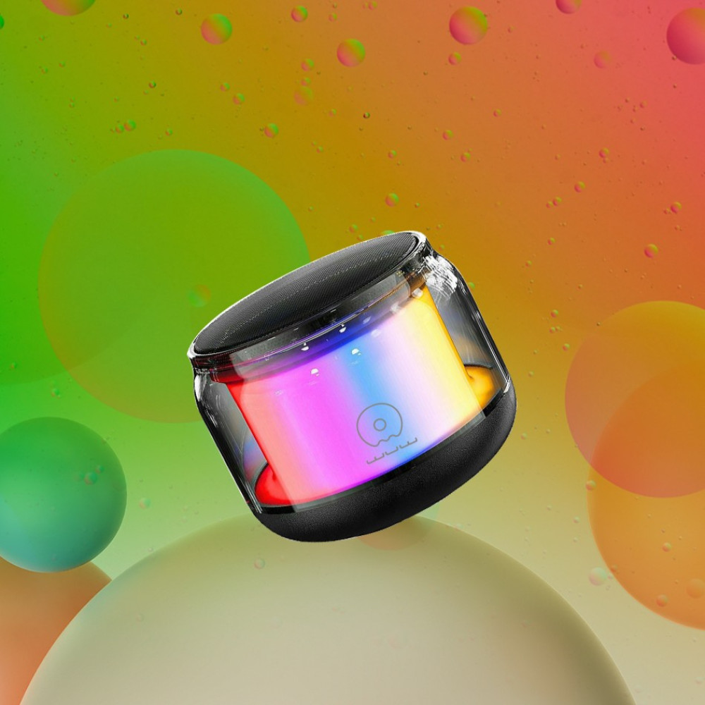 Enceinte Bluetooth LED wuw R213