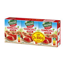 Tomacouli Nature Panzani 3x200gr