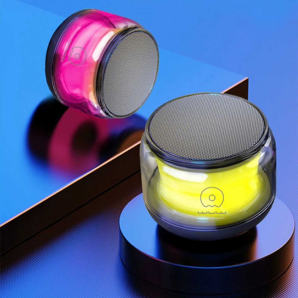 Enceinte Bluetooth LED wuw R213