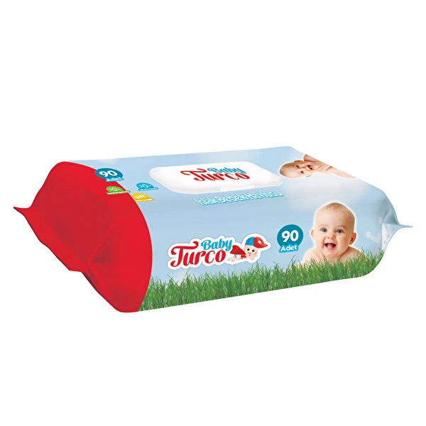 Lingettes Bébé Turco 