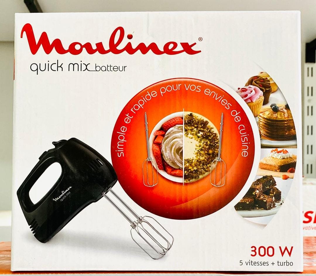 Moulinex Quick Mix batteur 
