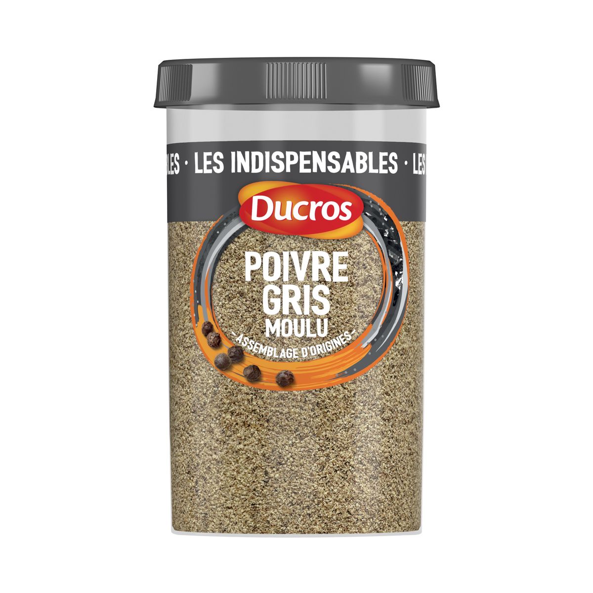 Poivre Gris Moulu Ducros 90gr