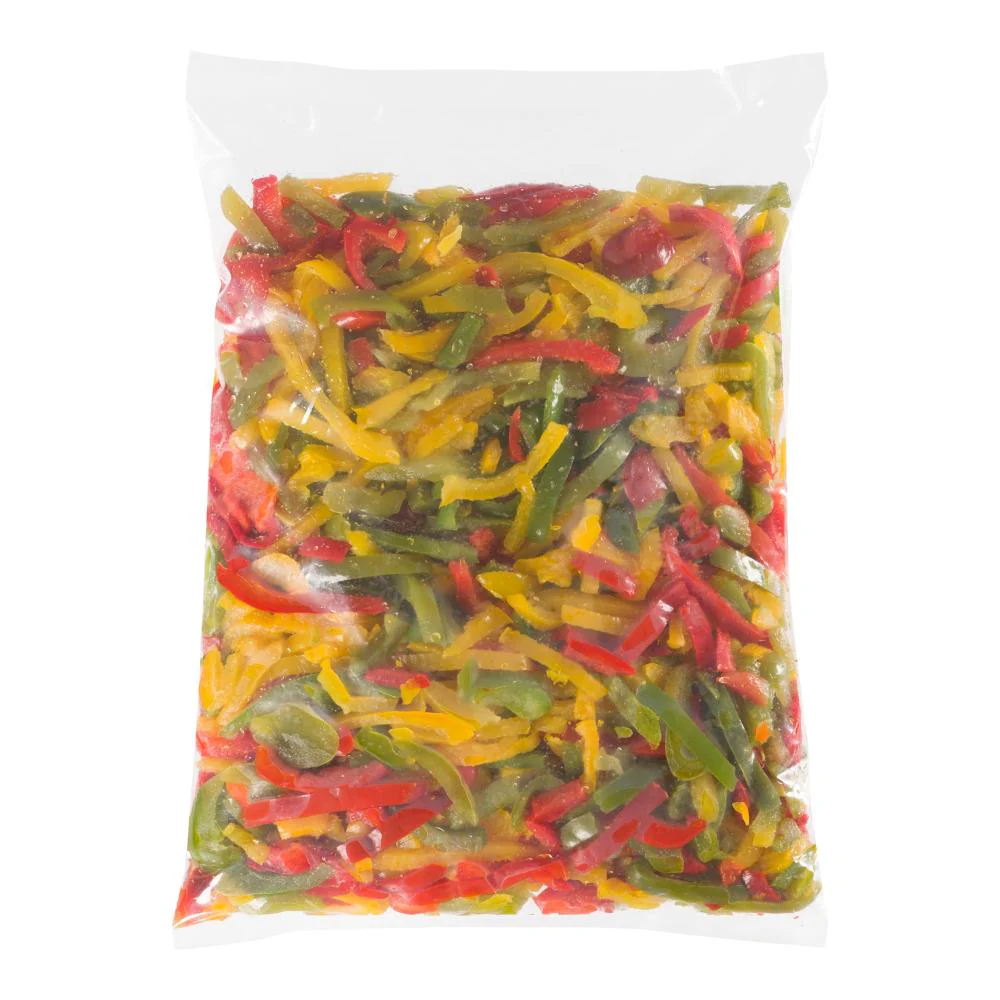 Mélange de poivrons surgelés 1kg