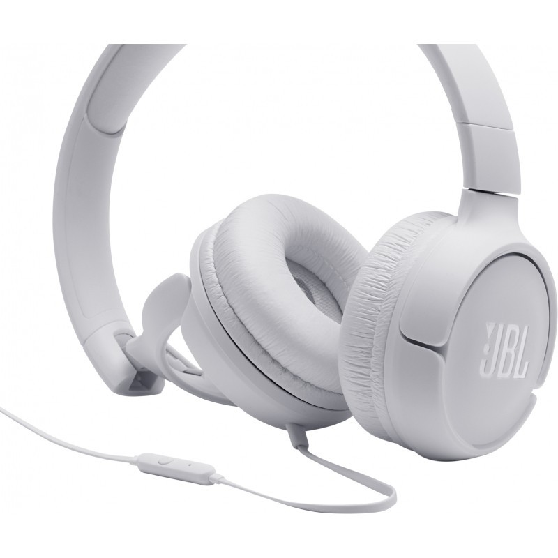 Casque Filaire JBL Tune T500 - JBLT500WHT - Blanc