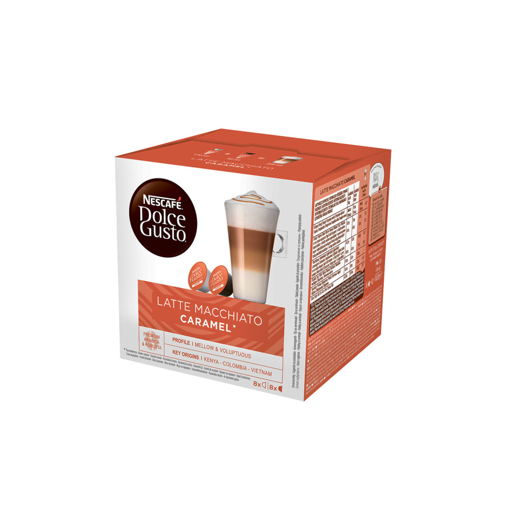 Nescafé Dolce Gusto Latte Macchiato Caramel 16 cap