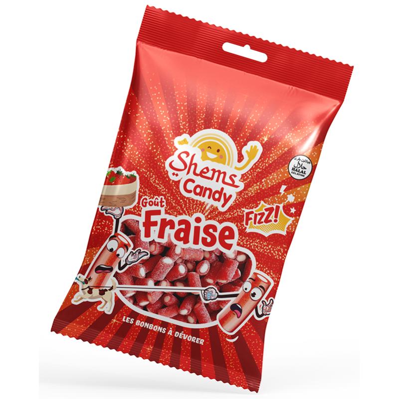 Bonbons Shems Candy Fraise Fizz halal