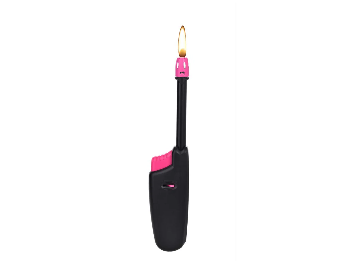 Briquet à gaz de cuisine télescopique  