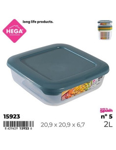Boîte de conservation alimentaire HEGA 2l