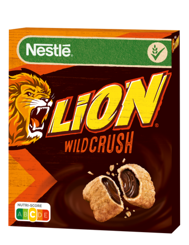 Cereales Lion Wildcrush nestle 360g