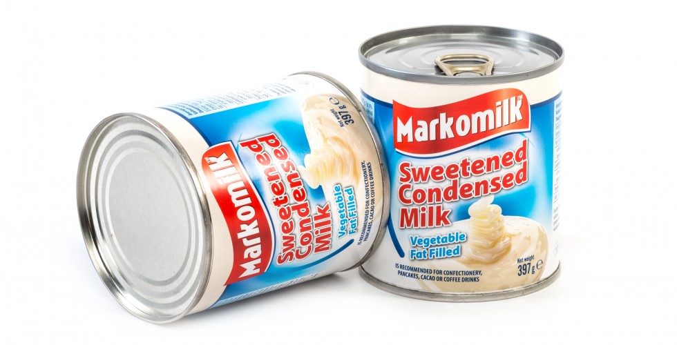 Lait concentré sucré Markomilk 397g