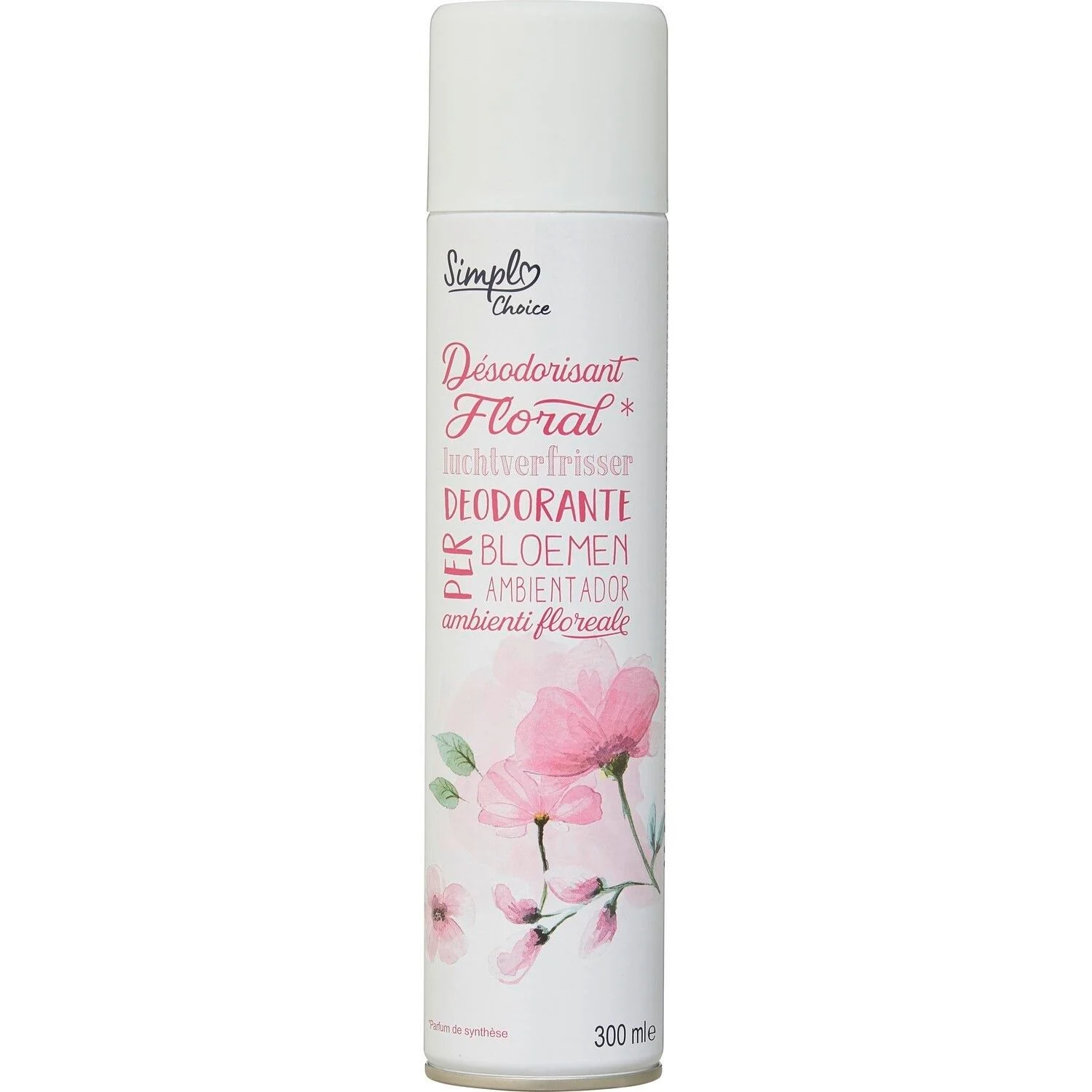 Désodorisant floral simpl 300ml