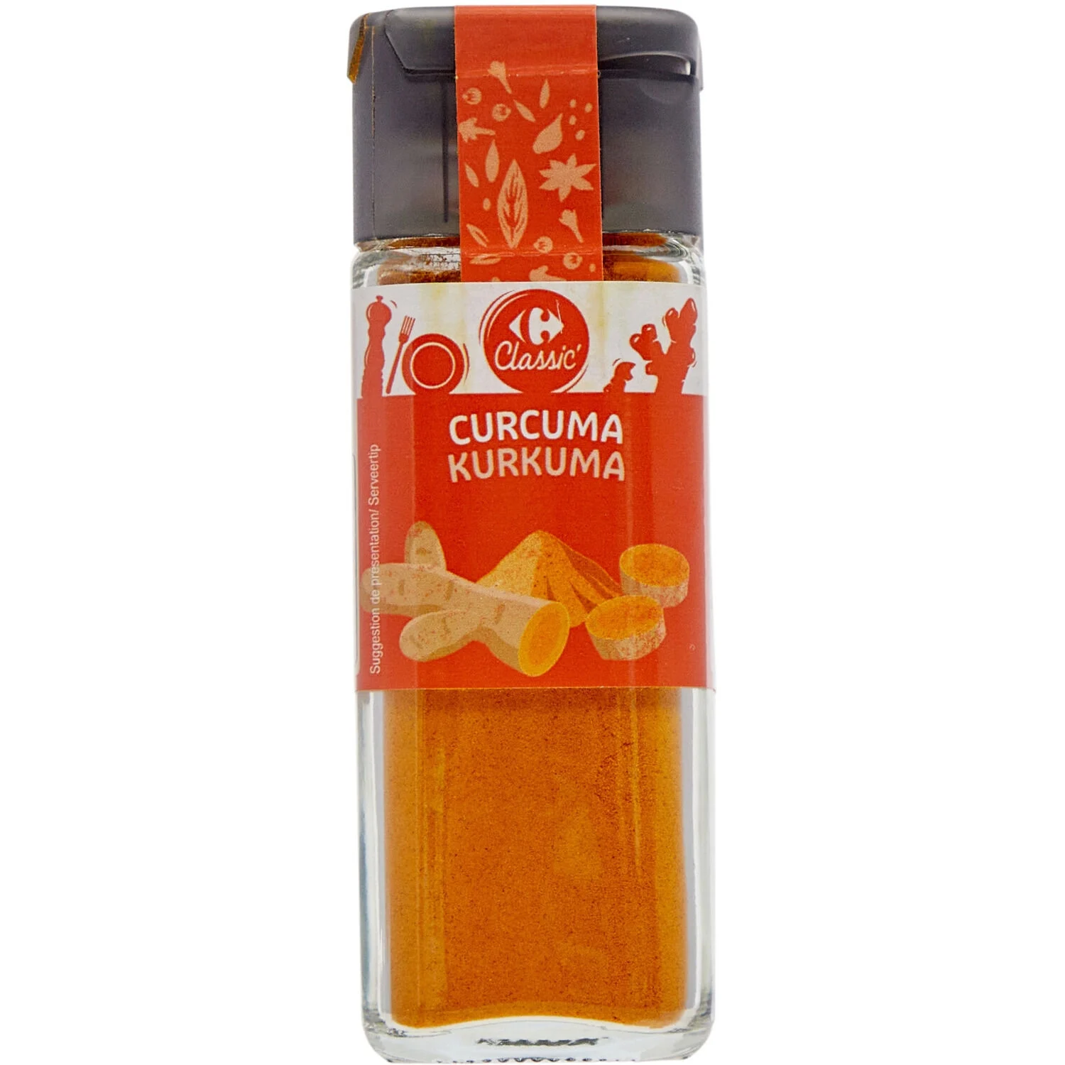 Curcuma Carrefour Classic 45g