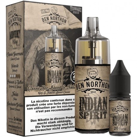 KIT TORNADO BEN NORTHON + E-LIQUIDE X1 