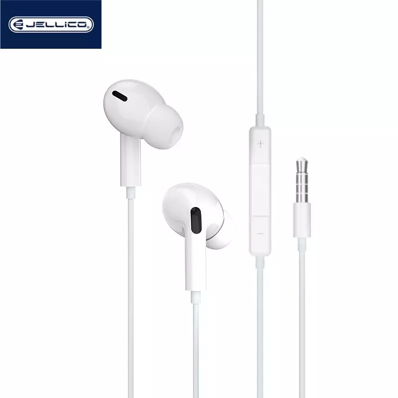 Ecouteur  JELLICO Kit pieton (Jack) avec micro JELLICO X12 (Boite/blister) blanc