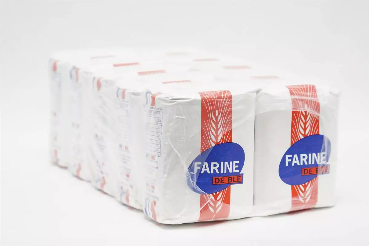 Farine de blé 10x1kg T55