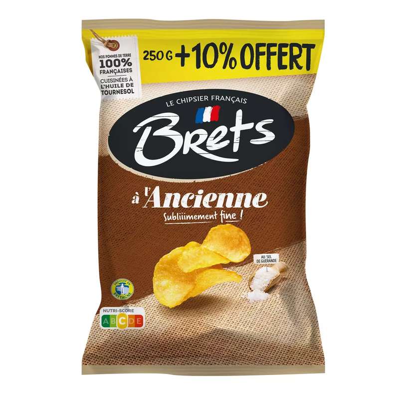 Chips Bret's à l'Ancienne