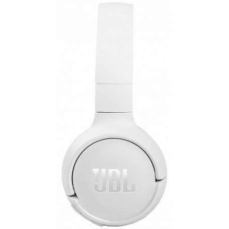 Casque Bluetooth JBL Tune 510BT - JBLT510BTWHT - Blanc