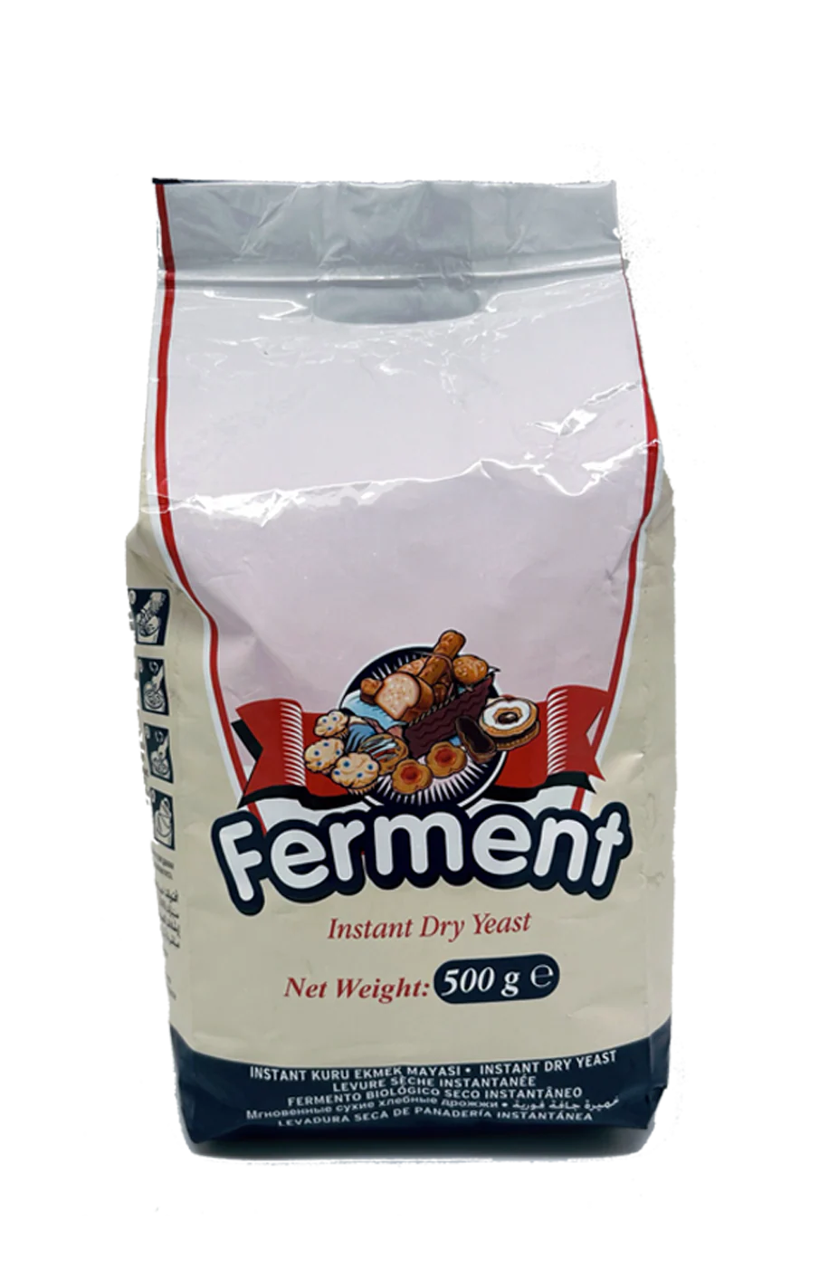 Levure sèche instantanée Ferment 500g