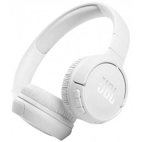 Casque Bluetooth JBL Tune 510BT - JBLT510BTWHT - Blanc
