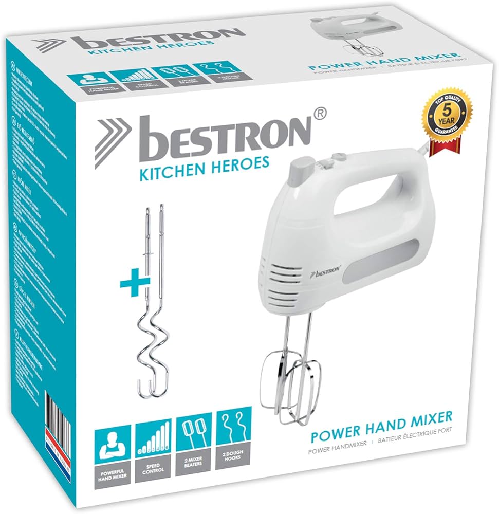 Batteur électrique compact bestron 