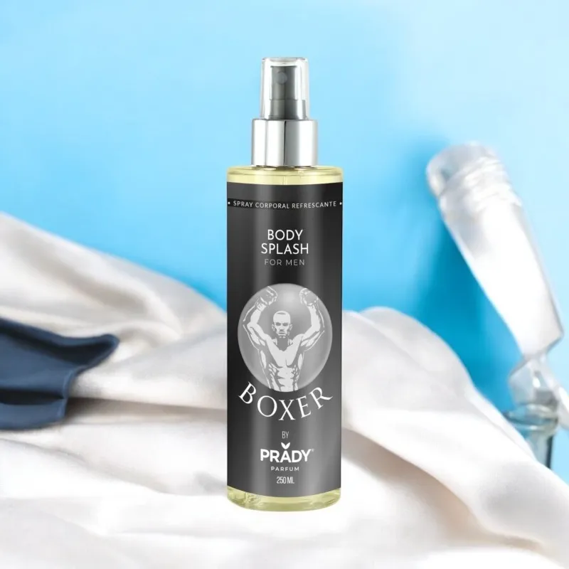 BRUME HOMME CORPS ET CHEVEUX BOXER 250ML PRADY