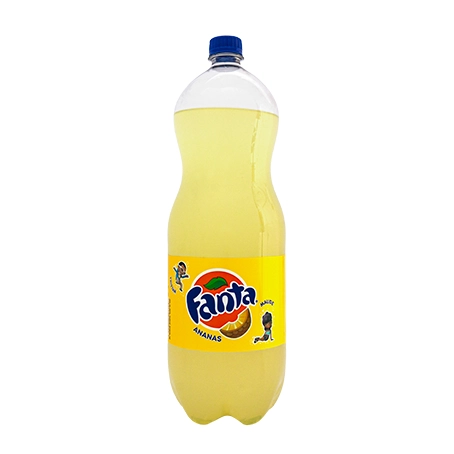 Fanta Ananas 2 litres