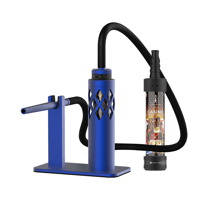 CHICHA HOOKAH DACK FUMYTECH ( BLEU ) SUPPORT 