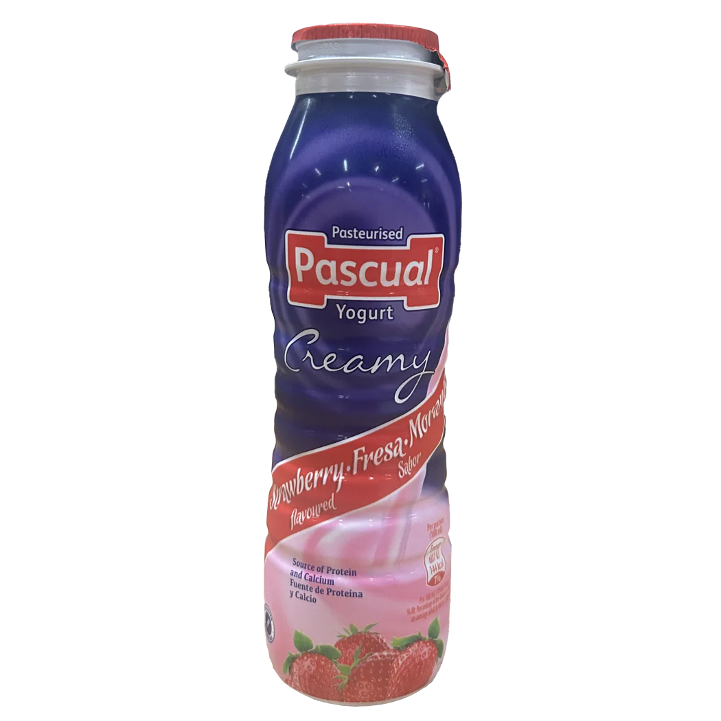Yaourt crémeux Pascual à la fraise