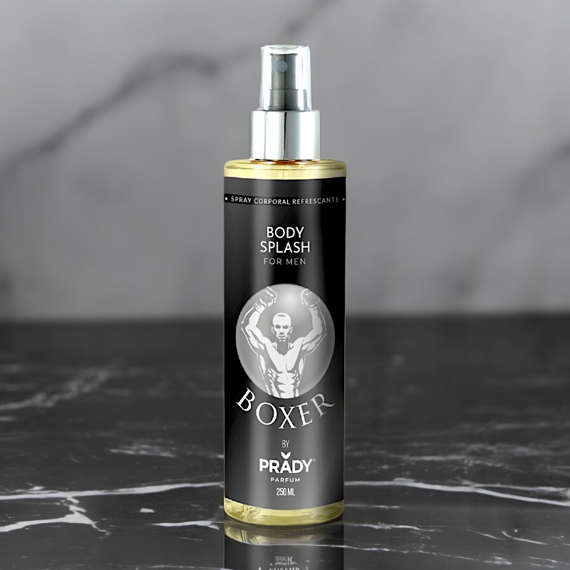 BRUME HOMME CORPS ET CHEVEUX BOXER 250ML PRADY
